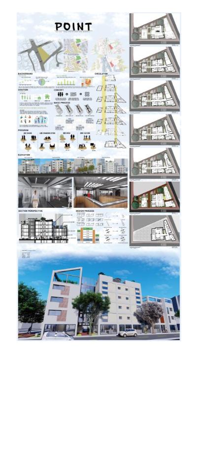 제 23회 실내디자인학과 졸업작품 [백승준 - POINT]