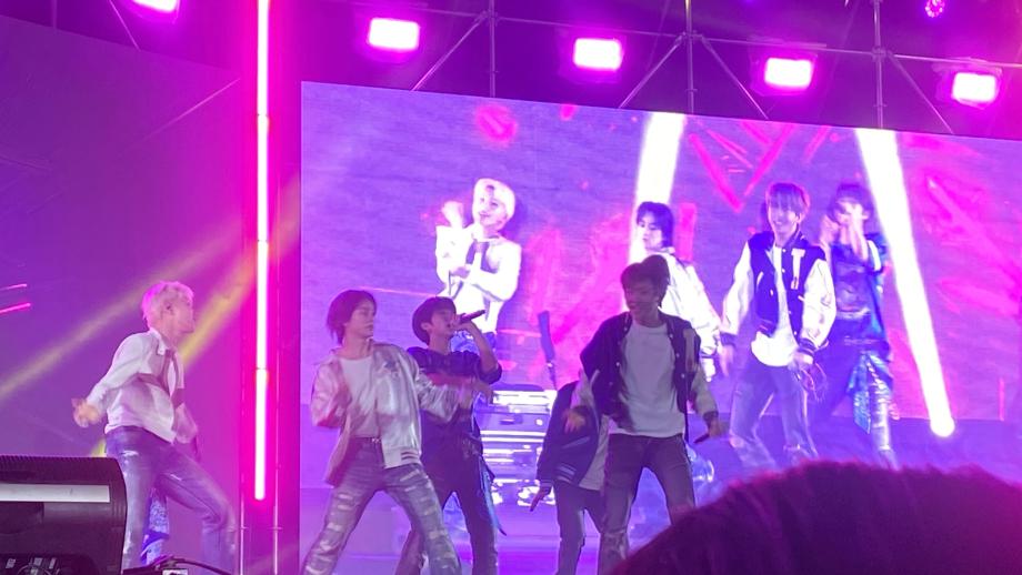 [청룡축전] 가수  TNX공연 축제행사