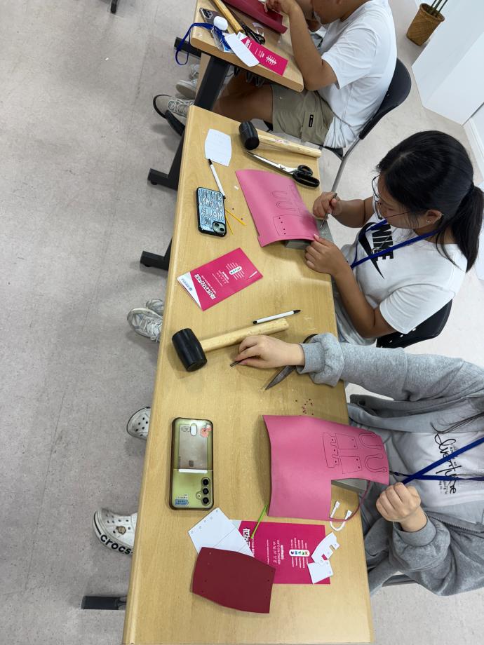 파라미타 청소년 대상 학과체험_by 호죽가 학생