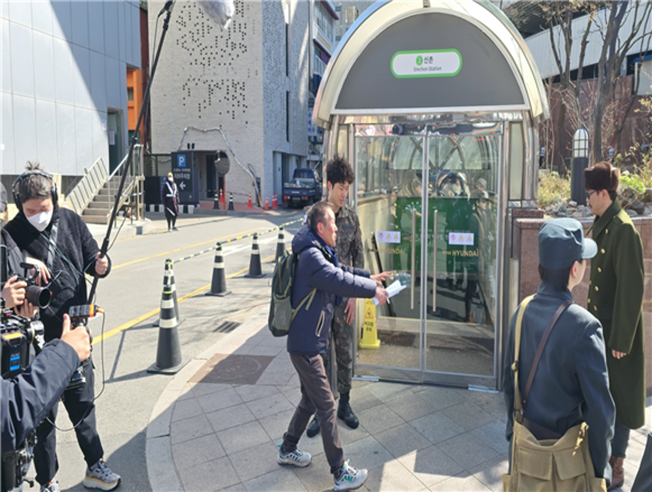 공영방송 MBC 대한민국 광복 80주년 특별기획 기억록2 - 연기예술학과 이동준 교수 & 졸업생 2명 출연