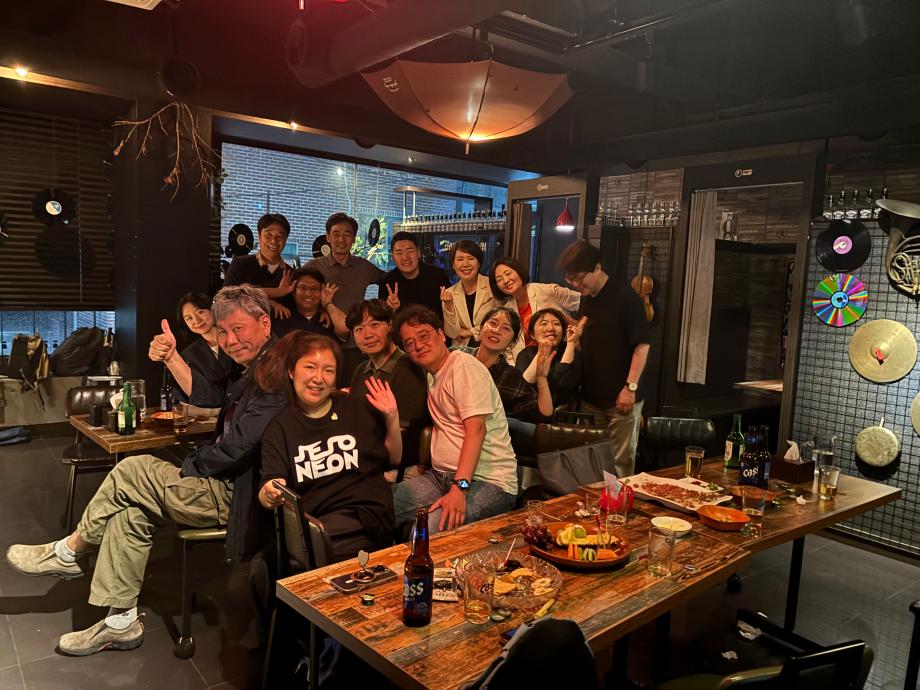 2025년 1학기 저널리즘혁신학과 종강세미나