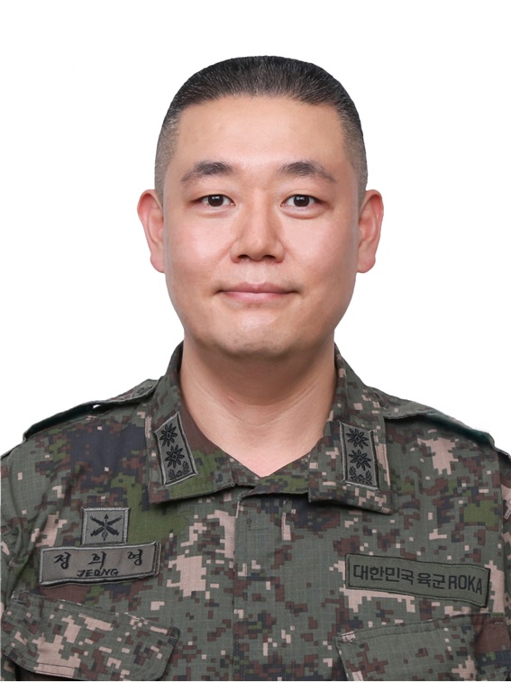 세명대 학생군사교육단장 이미지